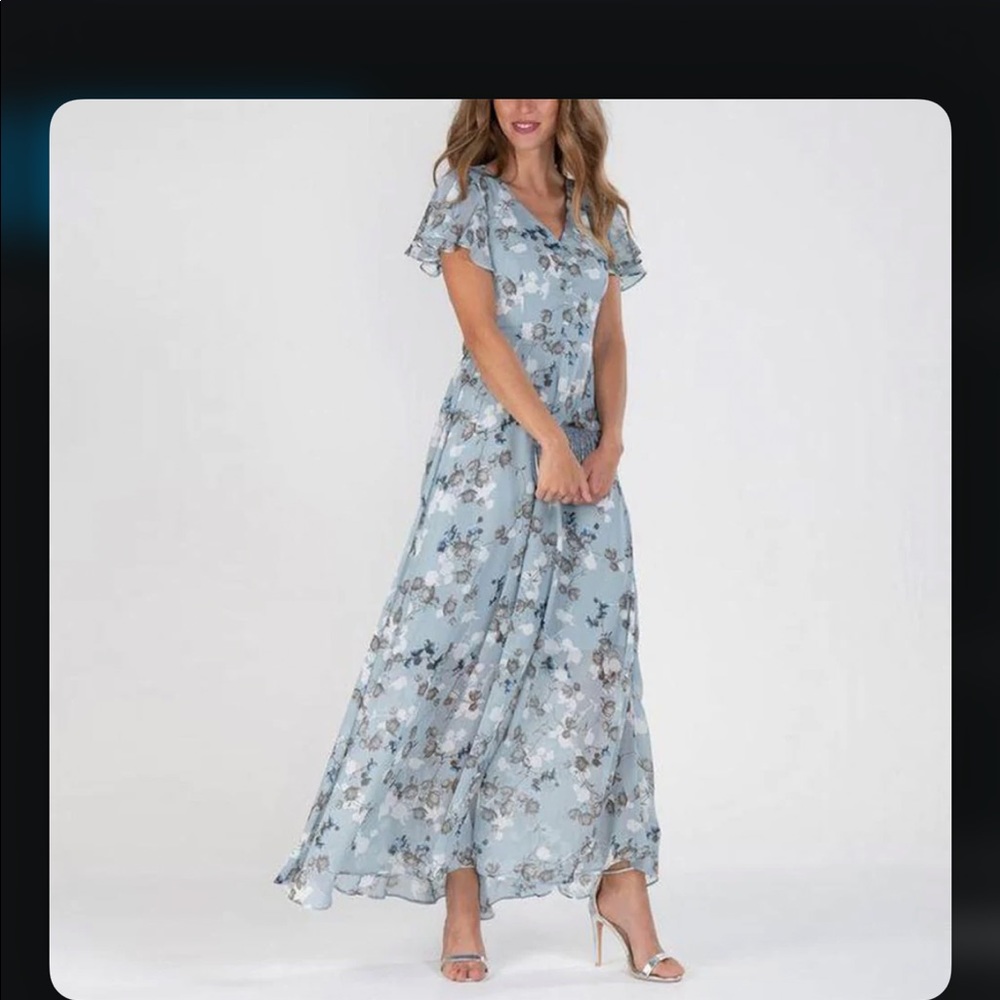 Beautiful chiffon XL summer dress from Pappya. - New tags still attached.
